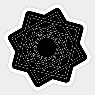 Septagram Fade Sticker